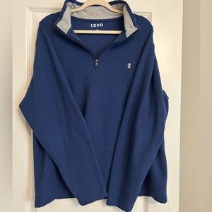 Men’s Izod 1/4 Zip Pullover Sweater